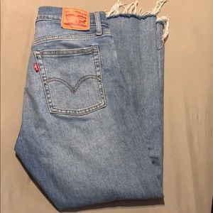 Wedgie skinny Levi’s high waist like new